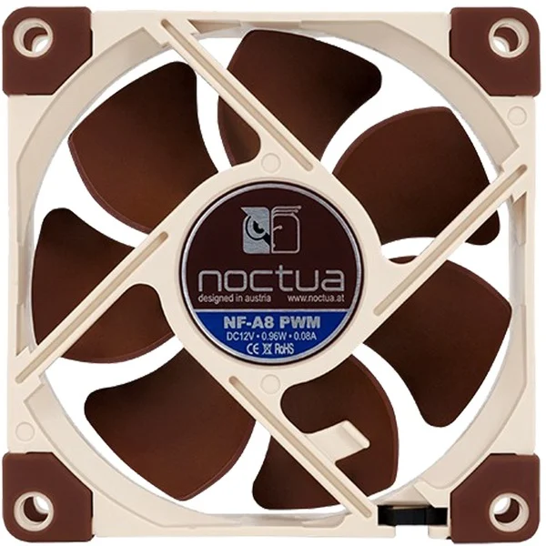 Noctua NF-A8 PWM, Gehäuselüfter - Bild 2