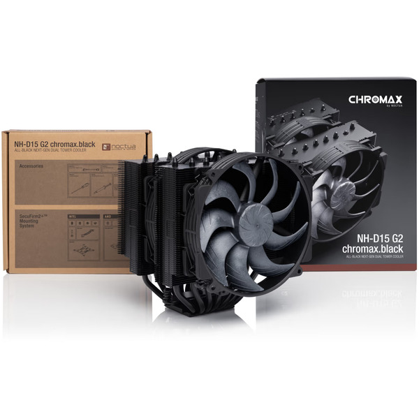 Noctua NH-D15 G2 chromax.black, CPU-Kühler - Bild 8