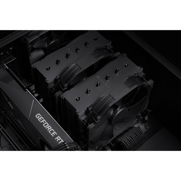 Noctua NH-D15 chromax.black, CPU-Kühler - Bild 4