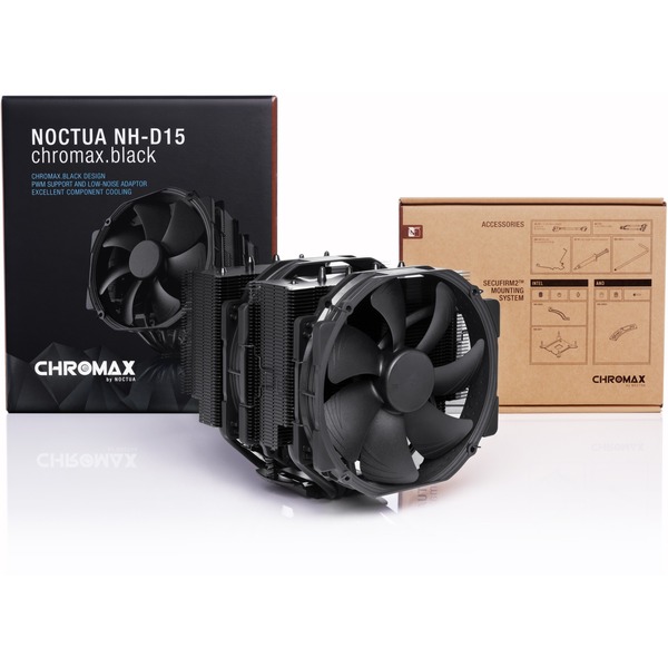 Noctua NH-D15 chromax.black, CPU-Kühler - Bild 7
