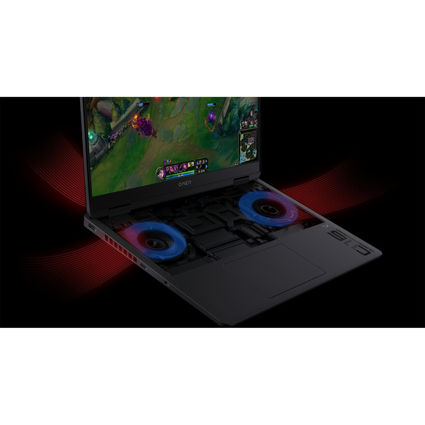 OMEN 16-ap0192ng, Gaming-Notebook (schwarz, AMD Ryzen 9 8940HX, NVIDIA GeForce RTX 5070, 16 GB DDR5, 1 TB (1 TB SSD), ohne Betriebssystem) - Bild 11