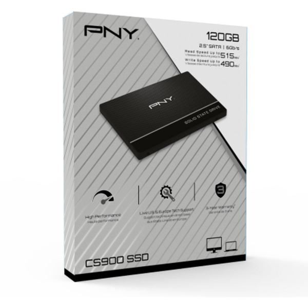 PNY CS900 250 GB, SSD - Bild 5