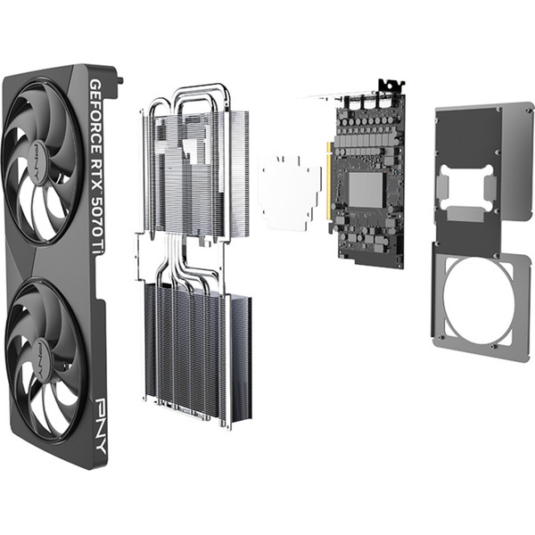 PNY GeForce RTX 5070 Ti Slim OC, Grafikkarte - Bild 12