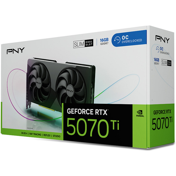 PNY GeForce RTX 5070 Ti Slim OC, Grafikkarte - Bild 13