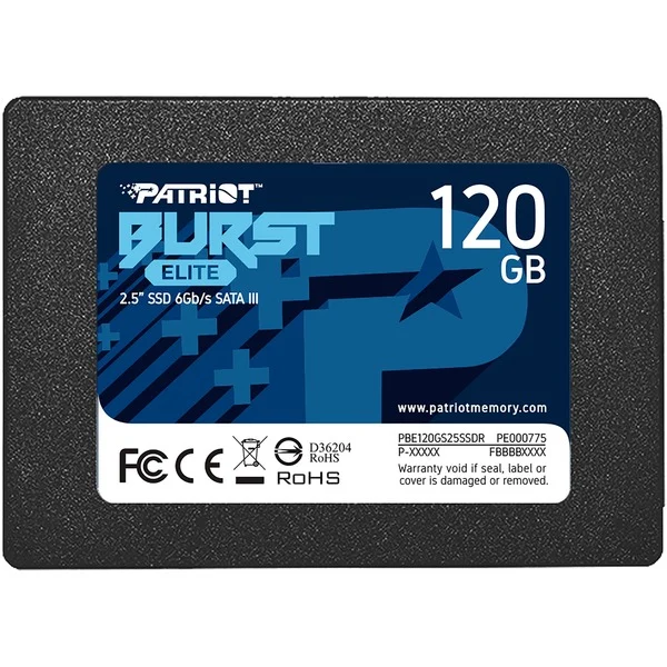 Patriot Burst Elite 120 GB, SSD - Bild 2