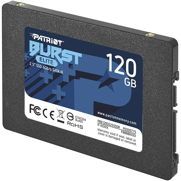 Patriot Burst Elite 120 GB, SSD - Bild 3