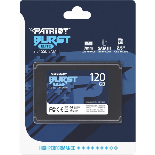 Patriot Burst Elite 120 GB, SSD - Bild 4