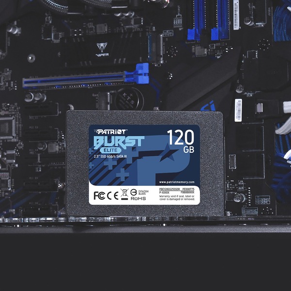 Patriot Burst Elite 120 GB, SSD - Bild 5