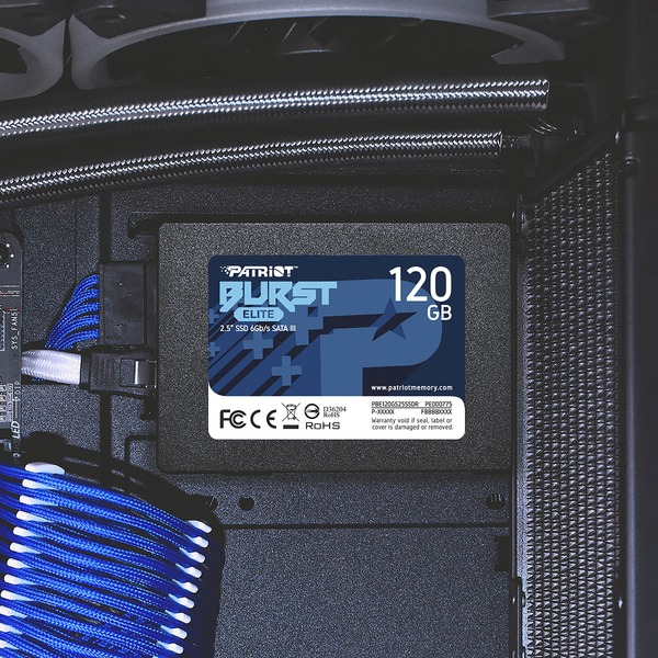 Patriot Burst Elite 120 GB, SSD - Bild 6