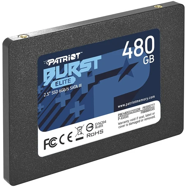 Patriot Burst Elite 480 GB, SSD