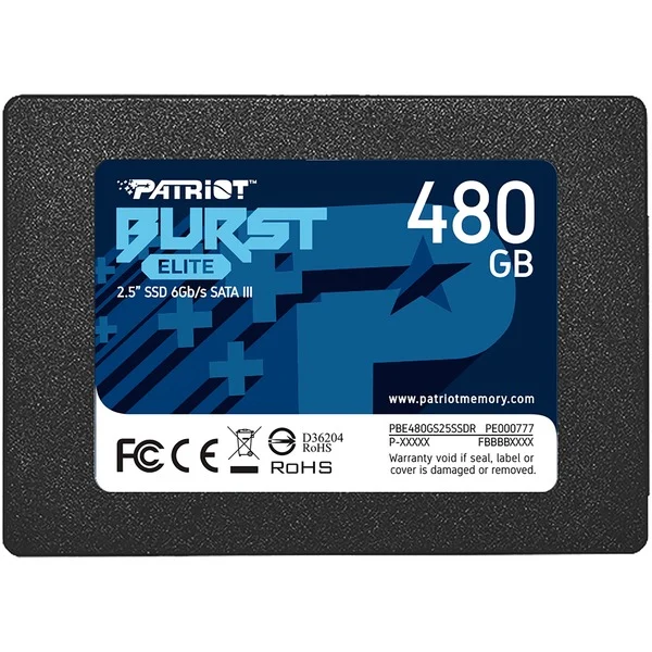 Patriot Burst Elite 480 GB, SSD - Bild 2