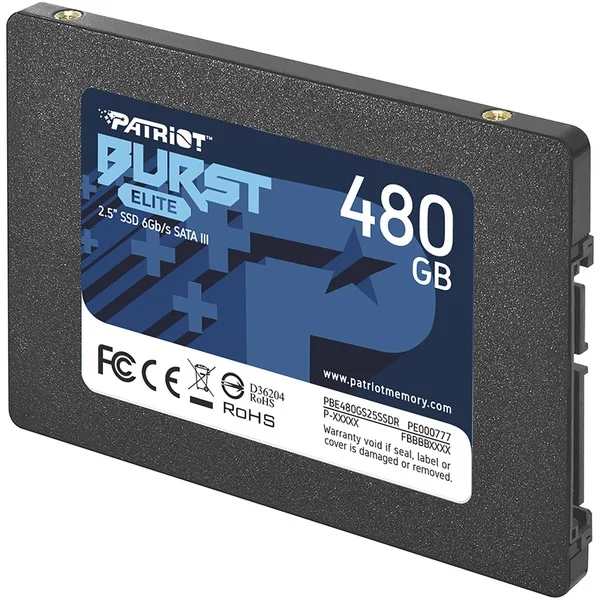 Patriot Burst Elite 480 GB, SSD - Bild 3