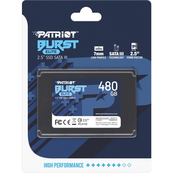 Patriot Burst Elite 480 GB, SSD - Bild 4