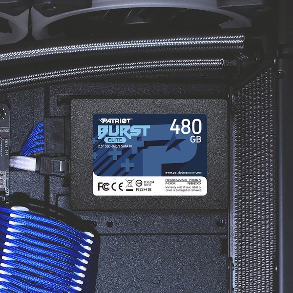 Patriot Burst Elite 480 GB, SSD - Bild 6