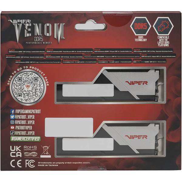 Patriot DIMM 32 GB DDR5-6000 (2x 16 GB) Dual-Kit, Arbeitsspeicher - Bild 13