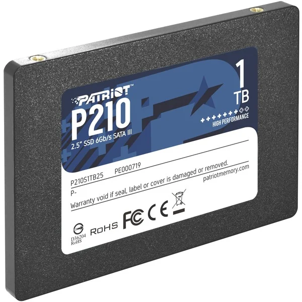 Patriot P210 1 TB, SSD
