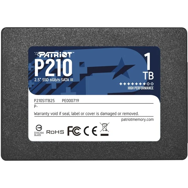 Patriot P210 1 TB, SSD - Bild 2