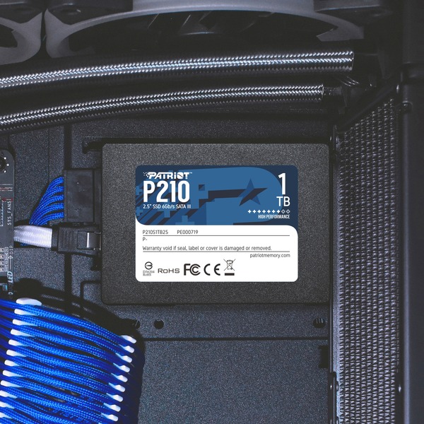 Patriot P210 1 TB, SSD - Bild 4