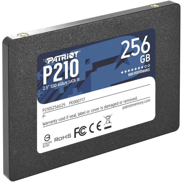 Patriot P210 256 GB, SSD