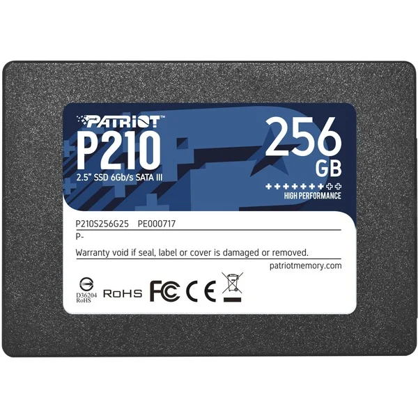 Patriot P210 256 GB, SSD - Bild 2