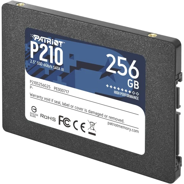 Patriot P210 256 GB, SSD - Bild 3