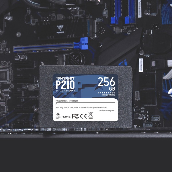 Patriot P210 256 GB, SSD - Bild 5