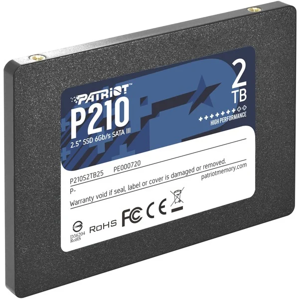 Patriot P210 2 TB, SSD