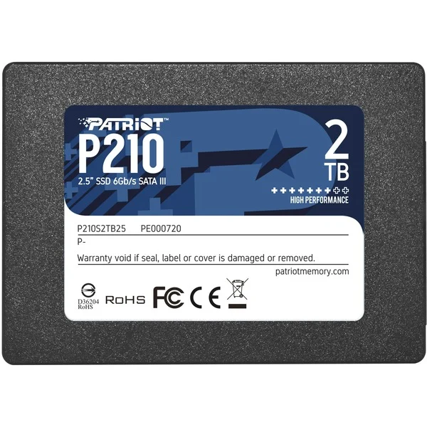 Patriot P210 2 TB, SSD - Bild 2