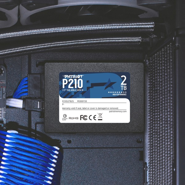 Patriot P210 2 TB, SSD - Bild 4