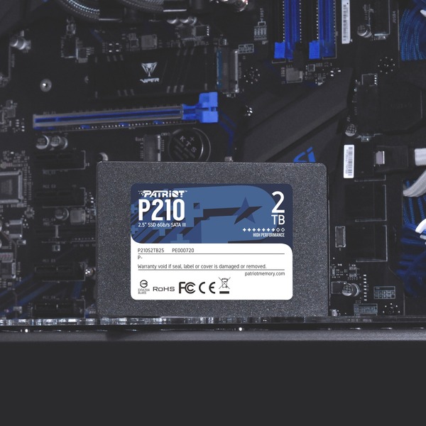 Patriot P210 2 TB, SSD - Bild 5
