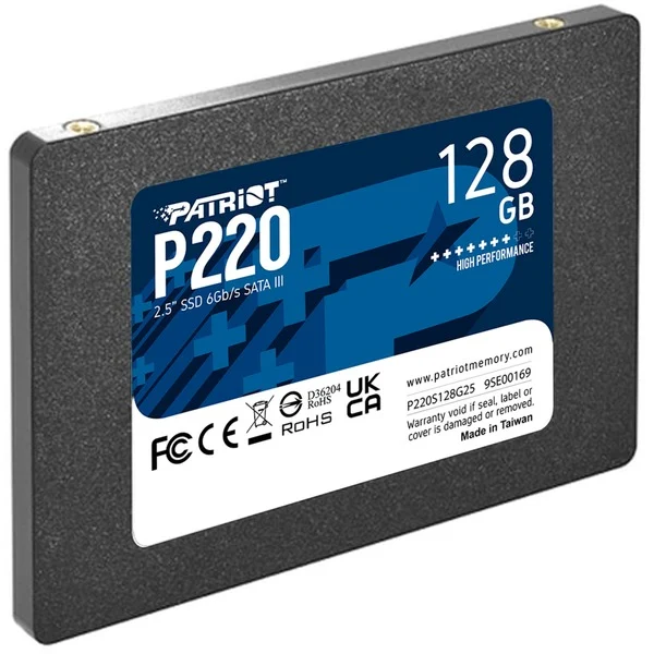 Patriot P220 128 GB, SSD
