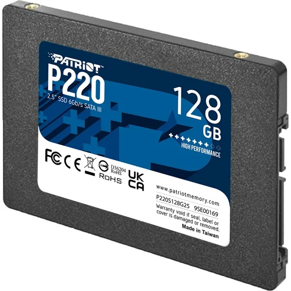 Patriot P220 128 GB, SSD - Bild 3