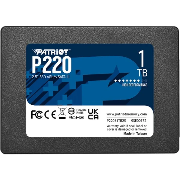 Patriot P220 1 TB, SSD - Bild 2