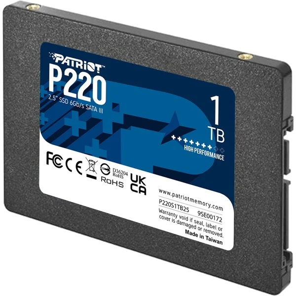 Patriot P220 1 TB, SSD - Bild 3