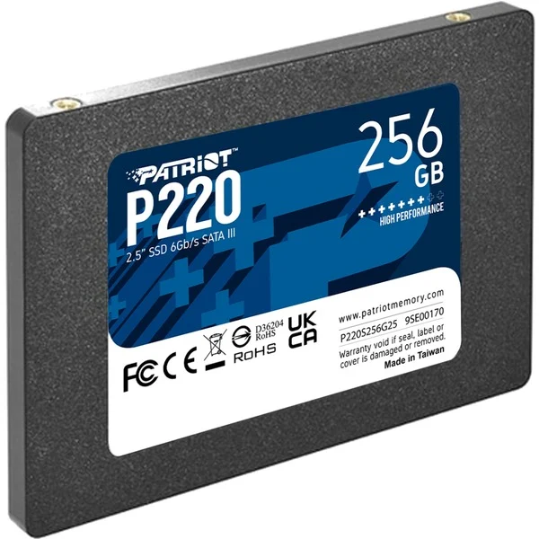 Patriot P220 256 GB, SSD