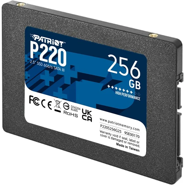 Patriot P220 256 GB, SSD - Bild 3