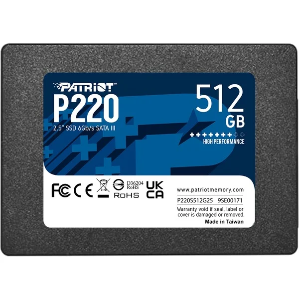 Patriot P220 512 GB, SSD - Bild 2