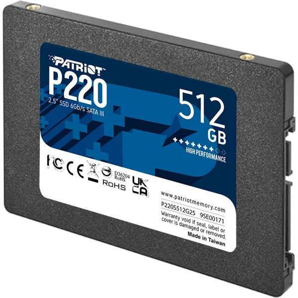 Patriot P220 512 GB, SSD - Bild 3