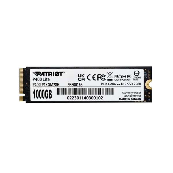 Patriot P400 Lite 1 TB, SSD - Bild 5