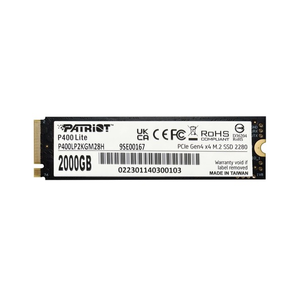 Patriot P400 Lite 2 TB, SSD - Bild 5