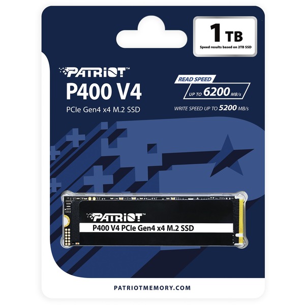 Patriot P400 V4 1 TB, SSD - Bild 4