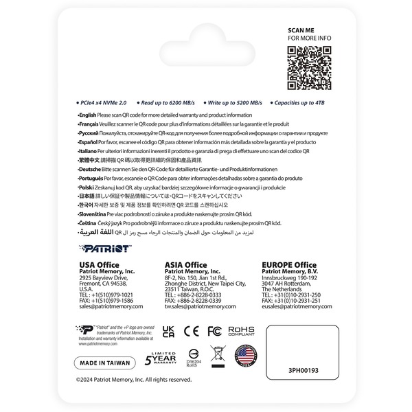 Patriot P400 V4 1 TB, SSD - Bild 5