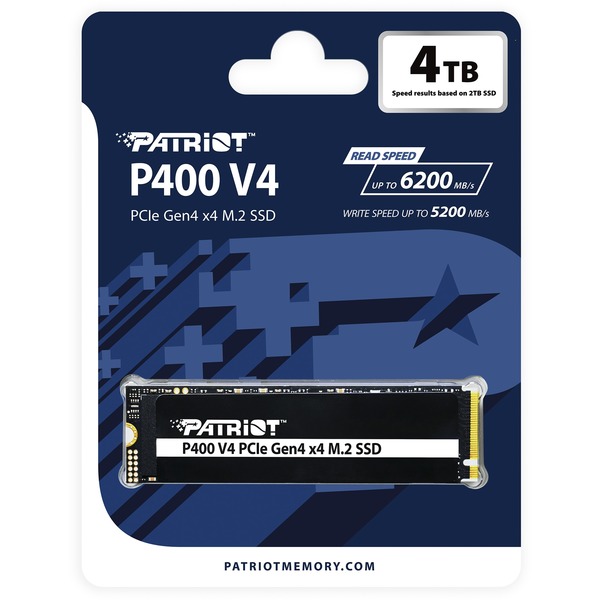 Patriot P400 V4 4 TB, SSD - Bild 4
