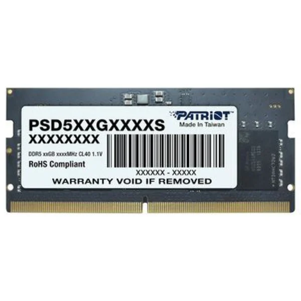 Patriot SO-DIMM 16 GB DDR5-4800, Arbeitsspeicher