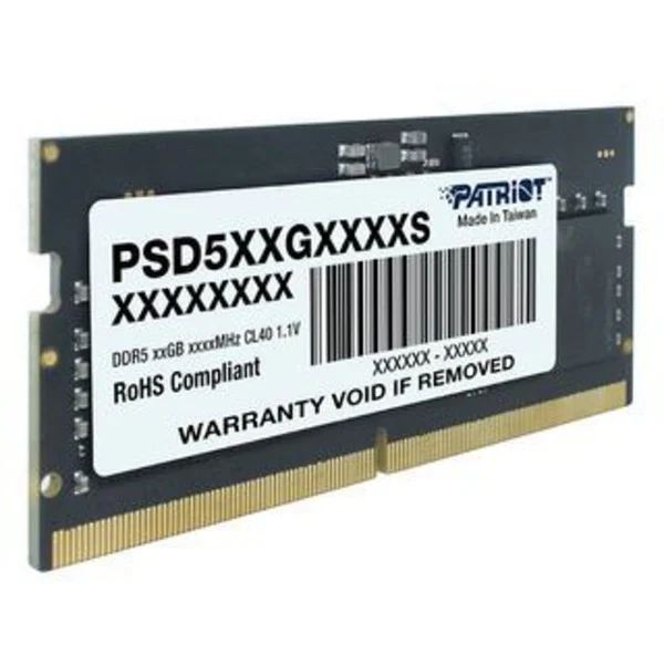 Patriot SO-DIMM 16 GB DDR5-4800, Arbeitsspeicher - Bild 2
