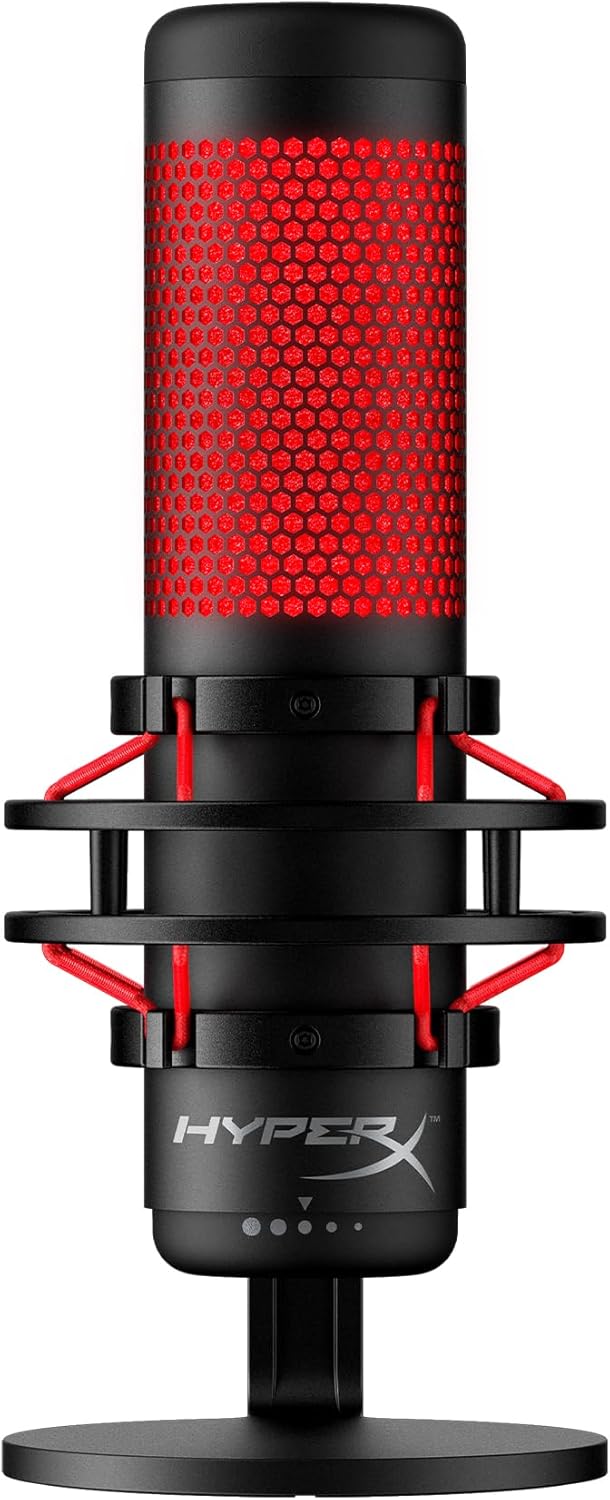 HyperX QuadCast – USB-Kondensatormikrofon