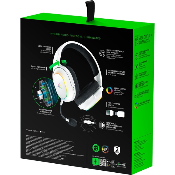 Razer Barracuda X Chroma , Gaming-Headset - Bild 9