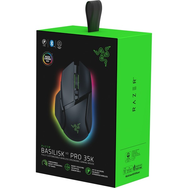 Razer Basilisk V3 Pro 35K, Gaming-Maus - Bild 8