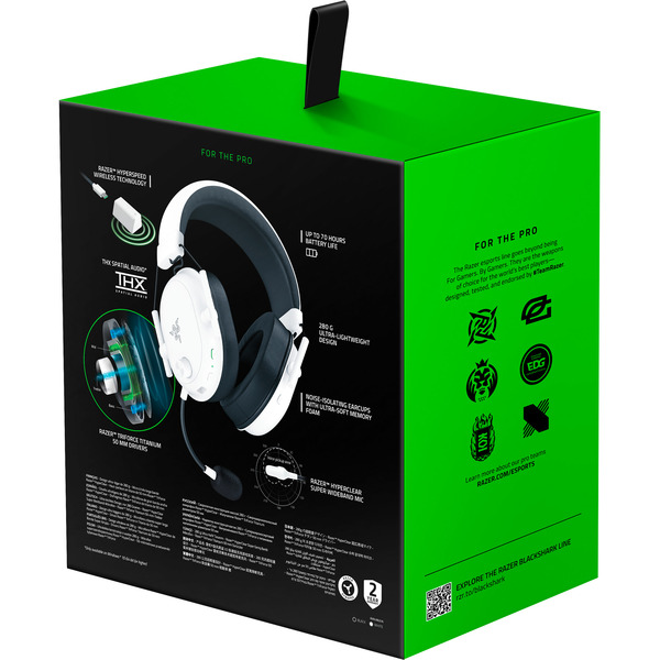 Razer BlackShark V2 HyperSpeed, Gaming-Headset - Bild 11