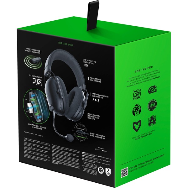 Razer BlackShark V2 Pro 2023, Gaming-Headset - Bild 8